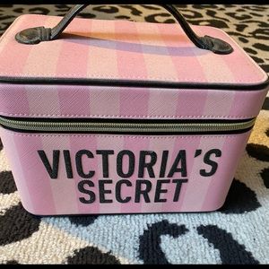 Victoria’s Secret cosmetic train case